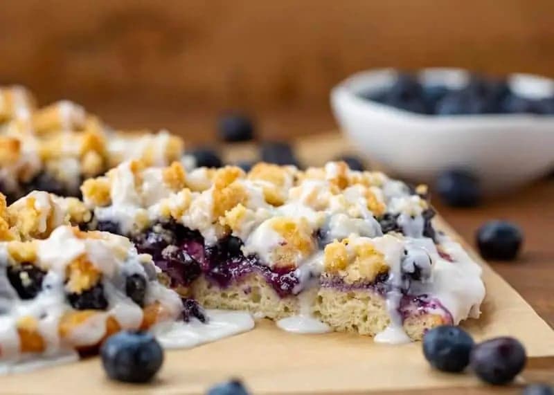 Blueberry Pizza