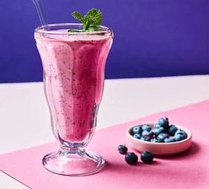 Joanne's Blueberry Smothie